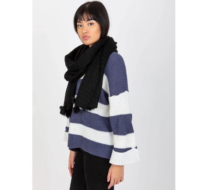 Šál AT SZ E 318.57P čierna