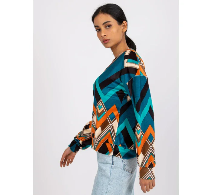 Blúzka DHJ BZ 6033 1.49P námornej