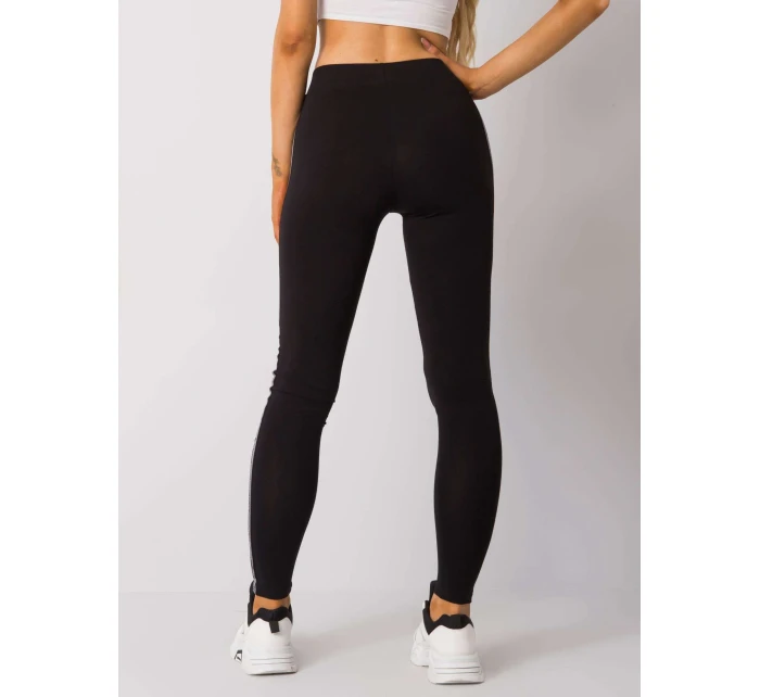 Legíny LA LG T 10.21 čierna a strieborná