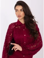 MI KS košeľa C239.78 bordová