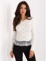 Jumper PM SW YIS1027.85 ecru