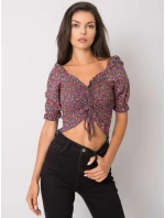 Blúzka RO BZ 2516 8.28 tmavo modrá Blúzka RO BZ 2516 8.28 tmavo modrá