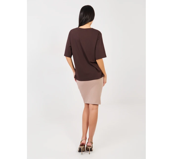 RV SD sukňa A1058.71 tmavá lila RV SD sukňa A1058.71 tmavá lila