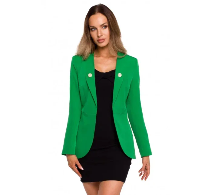 Dámske sako M665 zelená - MOE