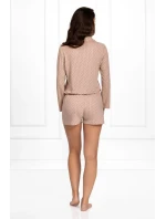 Dámske pyžamo Rose Powder Pink - Momenti Per Me Dámske pyžamo Rose Powder Pink - Momenti Per Me