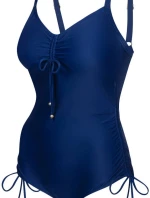 Dámske jednodielne plavky ALEXA tmavomodré - AQUA SPEED