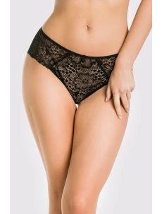 SPODNÝ DIEL BIKÍN JULIA 19167 BLACK BEIGE