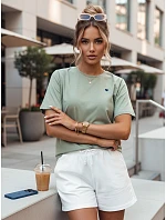 MILOV dámske tričko tmavozelené FashionStreet RY2570 MILOV dámske tričko tmavozelené FashionStreet RY2570
