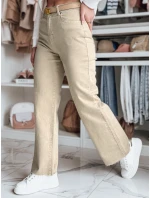Dámské džínové kalhoty beige Dstreet model 21983438 - FashionStreet