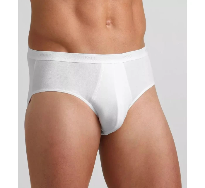 sloggi men Basic Midi 2P - WHITE - SLOGGI WHITE - SLOGGI