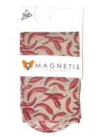 Dámske vzorované ponožky Magnetism lycra 20 den