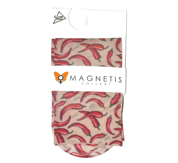 Dámske vzorované ponožky Magnetism lycra 20 den