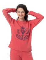 Kľúč LHS 254 B23 S-XL dámske pyžamo Kľúč LHS 254 B23 S-XL dámske pyžamo