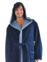 župan Tampa model 20647372 pánský tmavě modrá - Vestis župan Tampa model 20647372 pánský tmavě modrá - Vestis