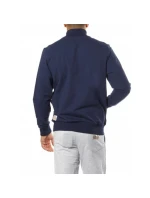 Pánska mikina LEONE LSM314/S16 tmavomodrá "M"