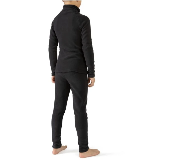 Detské spodné prádlo VIKING Arctis Set Polartec veľkosť 128-140cm čierna