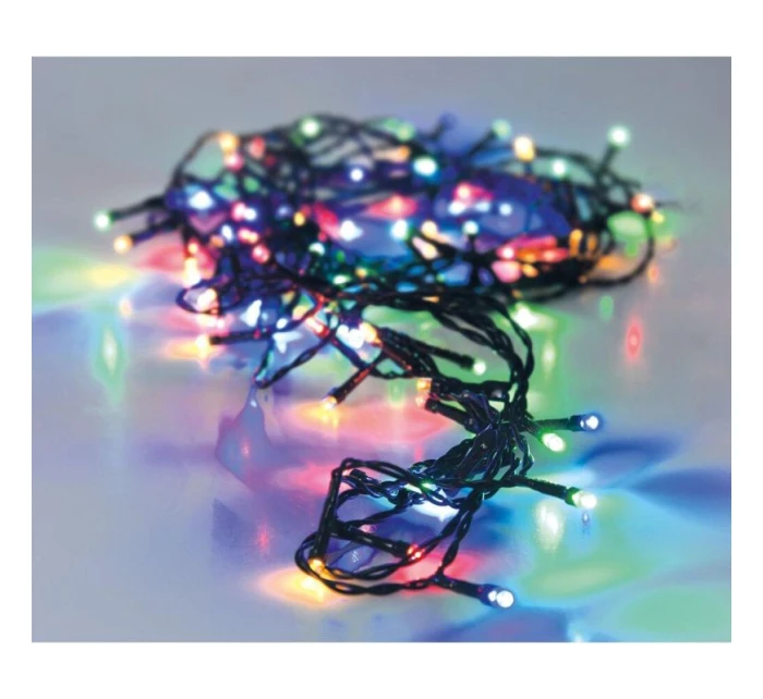 VIANOČNÝ STROMČEK SVETLA REŤAZ 240 VIEDOL VIACFAREBNÉ