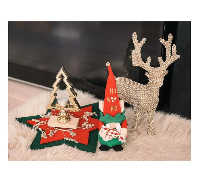 DEKORATÍVNY ŠKRIATOK 28CM S DARČEKOVÝM VRECÚŠKOM