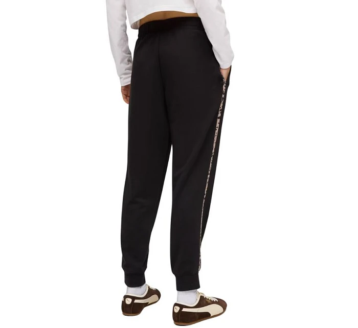 Puma ESS Graphic Animal Comfort dámske nohavice Black 692464 01 dámske