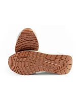 U.S. Polo model 22115637 sportovní boty tenisky pánské módní pohodlné bílé