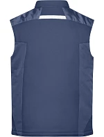 JN 825 Pracovní zimní softshellová vesta Strong model 22491365 navy/navy - Daiber JN 825 Pracovní zimní softshellová vesta Strong model 22491365 navy/navy - Daiber