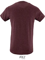 SOL'S Regent Fit Pánske tričko „Slim Fit“ 25.0553 melírované v odtieni oxblood SOL'S Regent Fit Pánske tričko „Slim Fit“ 25.0553 melírované v odtieni oxblood