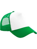 B 640 5 panelová Trucker kšiltovka model 22482105 pure green/white - Beechfield