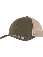 6 panelová vintage kšiltovka  moss model 22537198 - Flexfit