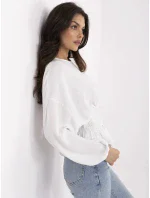 Blúzka D50021F11088A biela Blúzka D50021F11088A biela