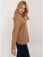 Sveter DHJ SW 17690.21 camel