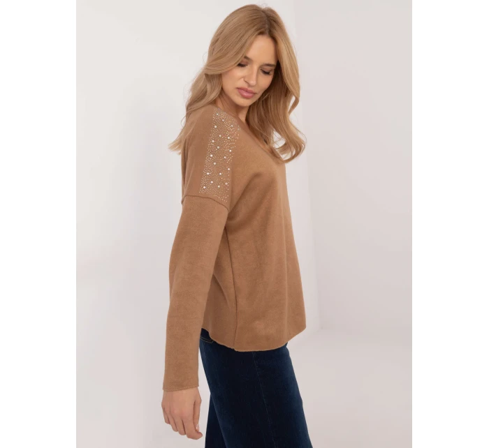 Sveter DHJ SW 17690.21 camel