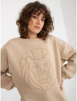 Mikina EM BL 617 4.41P béžová