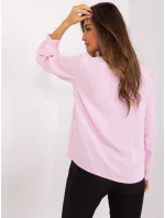 Blúzka EM BZ 13575.08 svetlo ružová