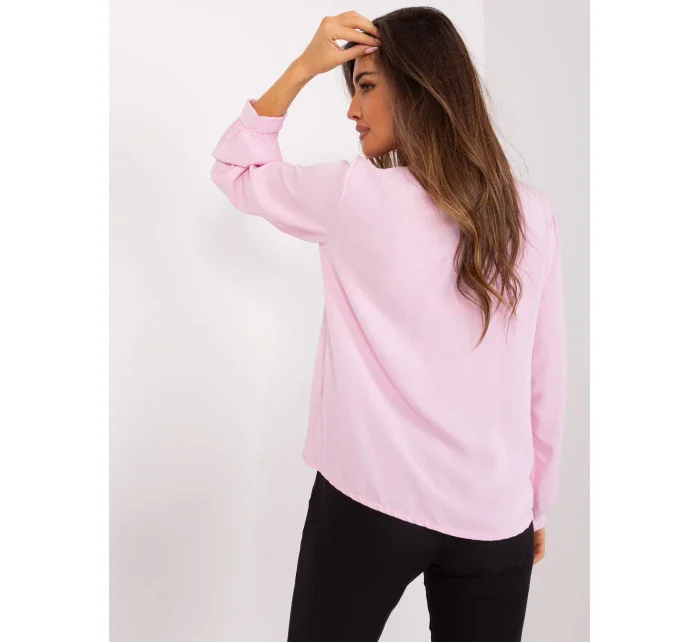 Blúzka EM BZ 13575.08 svetlo ružová