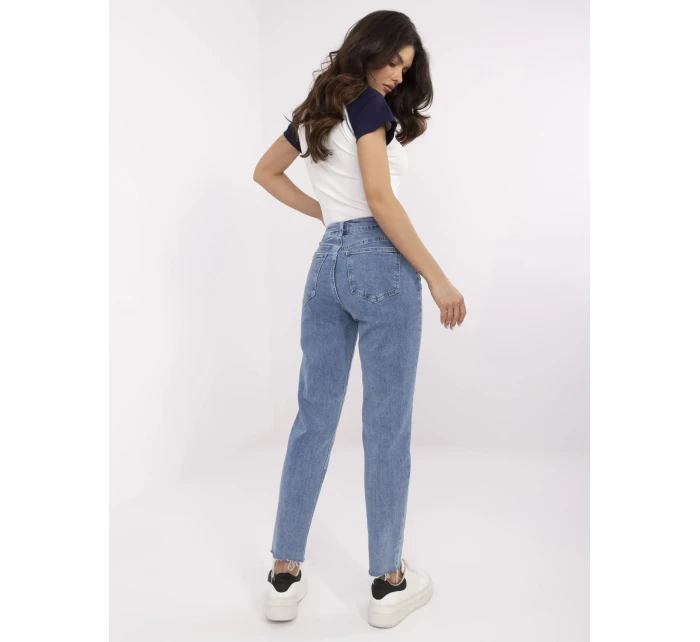 Spodnie jeans NM SP  niebieski model 21004000 - FPrice