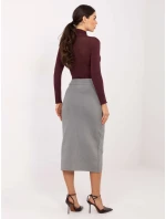 Spódnica PM SD model 21788975 szary - FPrice