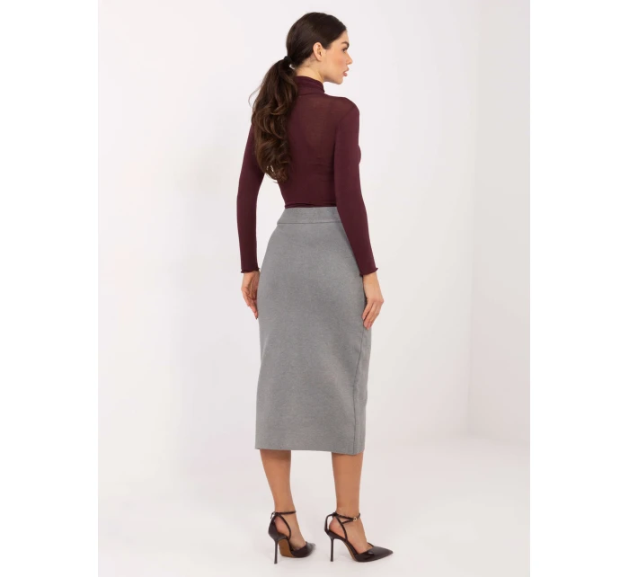 Spódnica PM SD model 21788975 szary - FPrice