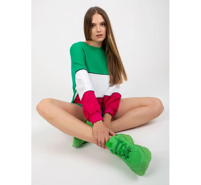 Mikina RV BL 8013.12 zelených