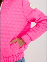 Kurtka KR 26 fluo różowy model 22140569 - FPrice Kurtka KR 26 fluo różowy model 22140569 - FPrice