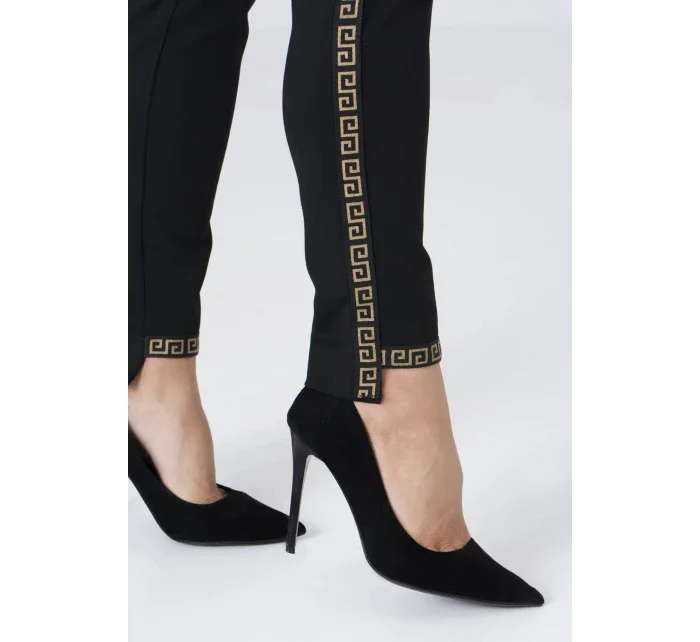 Dámske nohavice 260 čierne - MiR