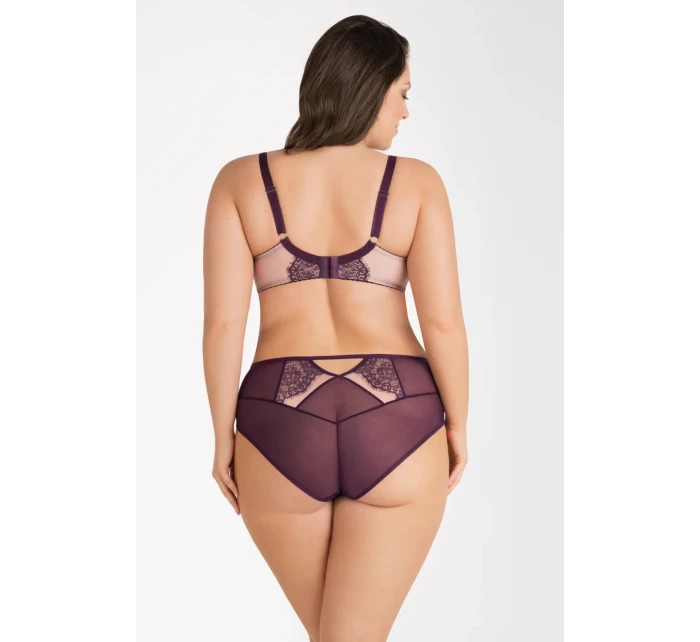 model 19351258 BIUSTONOSZ MIĘKKI BIG VIOLET - Gorsenia