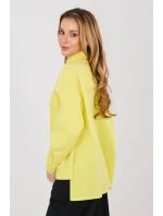 Košeľa s dlhým rukávom model 224197 Taliansko Moda Košeľa s dlhým rukávom model 224197 Taliansko Moda