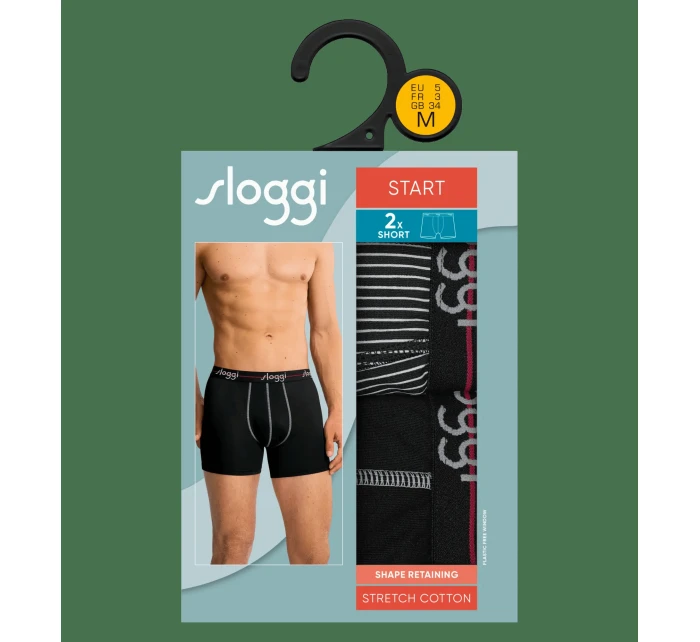 sloggi men Start Short C2P box - RED - SLOGGI RED - SLOGGI