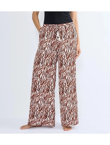 Summer Satin Trousers - WHITE - TRIUMPH WHITE - TRIUMPH Summer Satin Trousers - WHITE - TRIUMPH WHITE - TRIUMPH