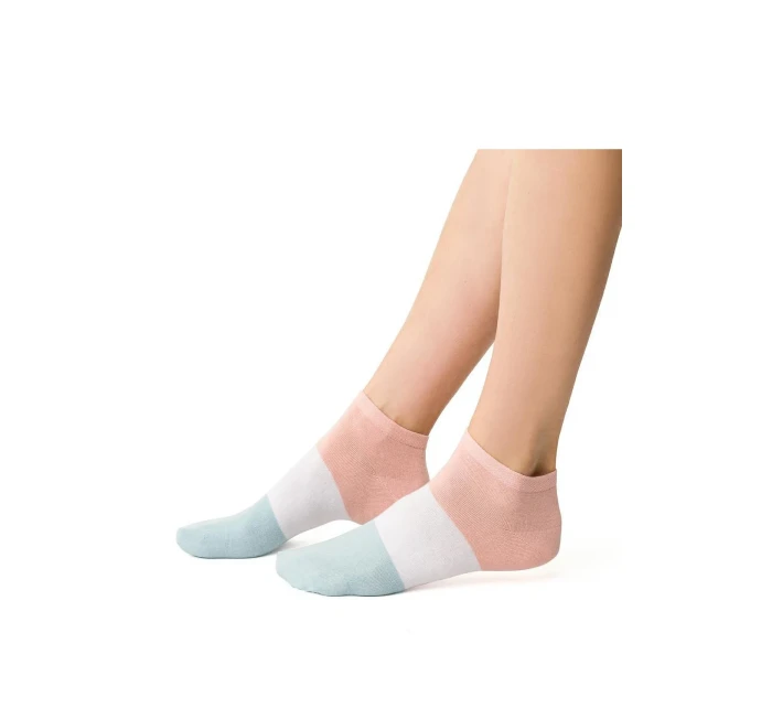 Dámske členkové ponožky Steven art.114