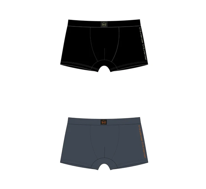 Boxerky C+3 hladké M-5XL