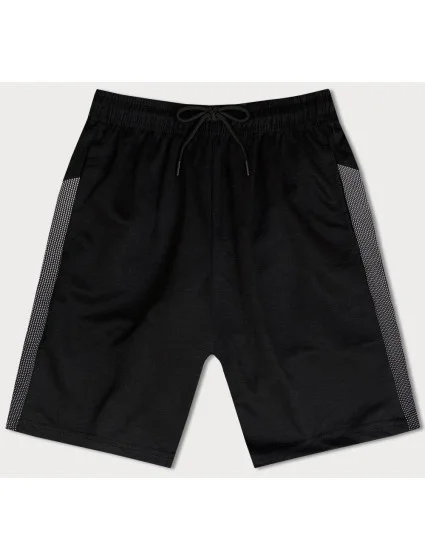 Čierne pánske kraťasy (8K923-3) Čierne pánske kraťasy (8K923-3)