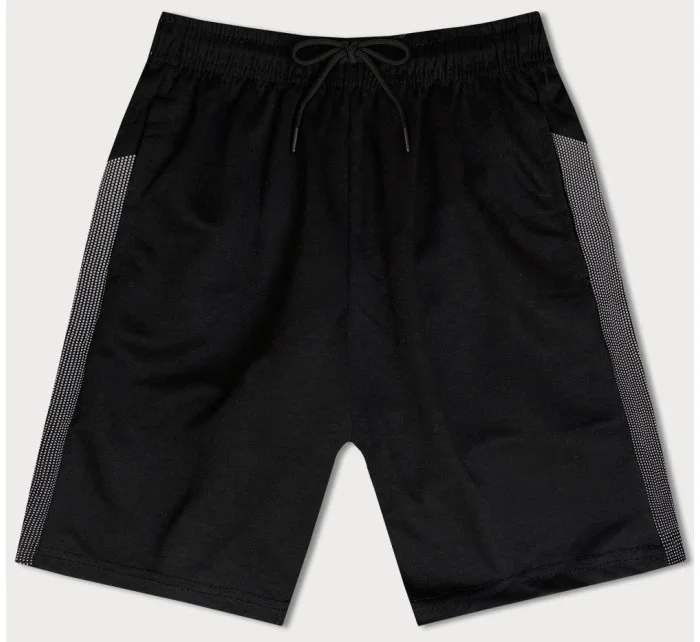 Čierne pánske kraťasy (8K923-3) Čierne pánske kraťasy (8K923-3)