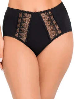 Dámske nohavičky 199 black - BABELL