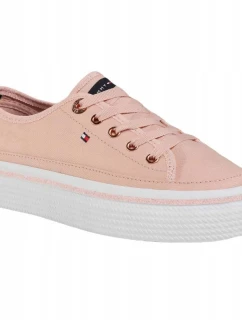 Tommy Hilfiger Glitter Detail Flatform Sneaker W FW0FW05013 obuv